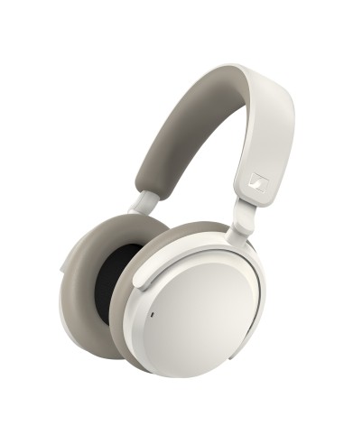 SENNHEISER ACCENTUM BIANCO CUFFIA BLUETOOTH CANCELLAZIONE RUMORE USB-C