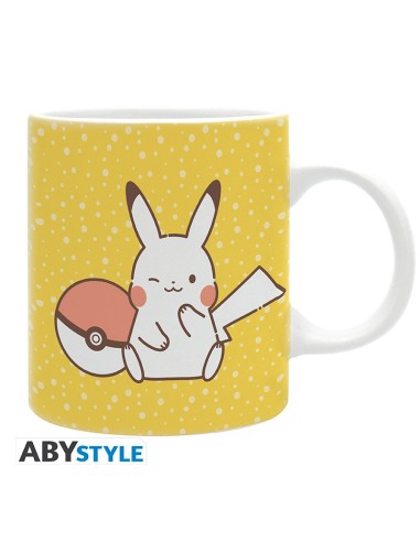 BIGBEN POKEMON - MUG - 320 ML -    PIKACHU ELECTRIC TYPE - SUBLI X2