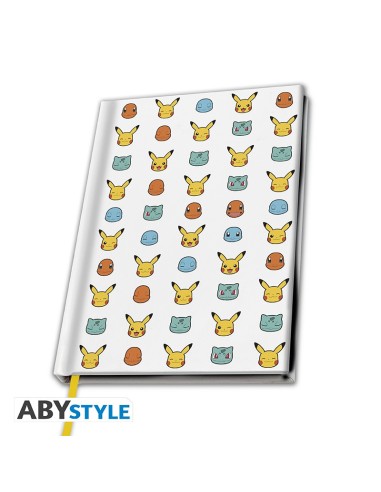 BIGBEN POKEMON - A5 NOTEBOOK "STAR TERS" X4