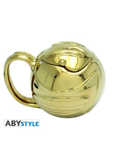 BIGBEN HARRY POTTER - MUG 3D - GOLDEN SNITCH X2