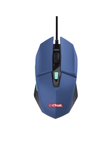 TRUST 25067 GXT 109B FELOX BLU ILLUMINATO 6400DPI GAMING MOUSE