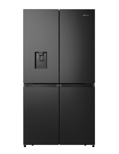 HISENSE RQ758N4SWFE FRIGO 4 PORTE E NF BLACK 593LT H178 L91 P72