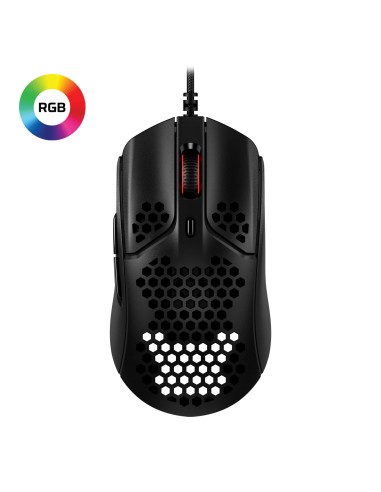 HYPERX PULSEFIRE HASTE NERO MOUSE GAMING