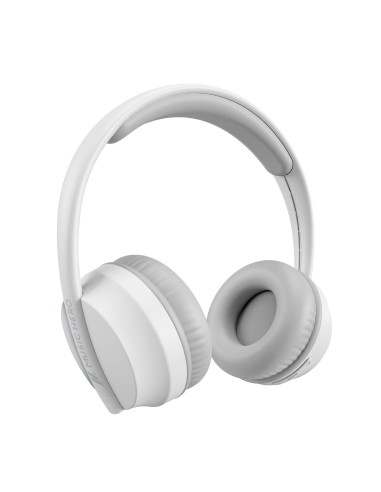 SBS MHHEADFLICKBTW CUFFIA WIRELESS CON MICROFONO BIANCO