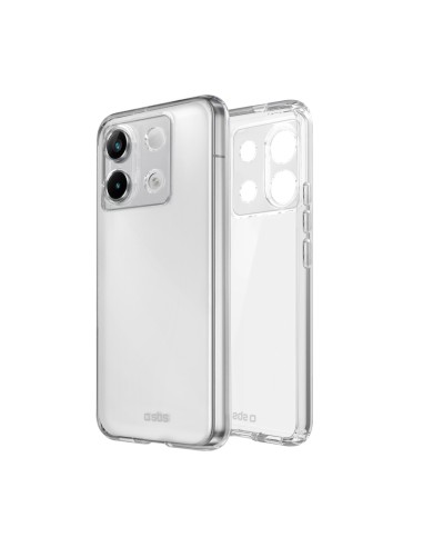 SBS TESKINXIRNO13T XIAOMI NOTE 13 5G COVER IN GOMMA TRASPARENTE