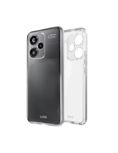 SBS TESKINXIRNO13PPT XIAOMI NOTE 13 PRO+ 5G COVER IN GOMMA TRASPARENTE