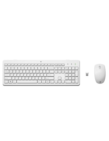 HP DESKTOP 230 BIANCO KIT TASTIERA E MOUSE WIRELESS