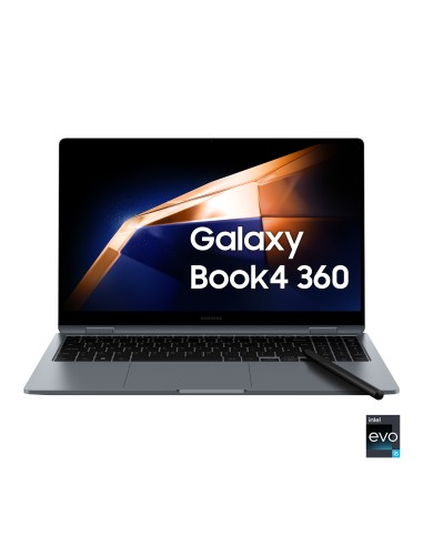 SAMSUNG GALAXY BOOK4 360 NOTEBOOK  C5 16GB/SSD512GB/15,6" MOON.GRAY