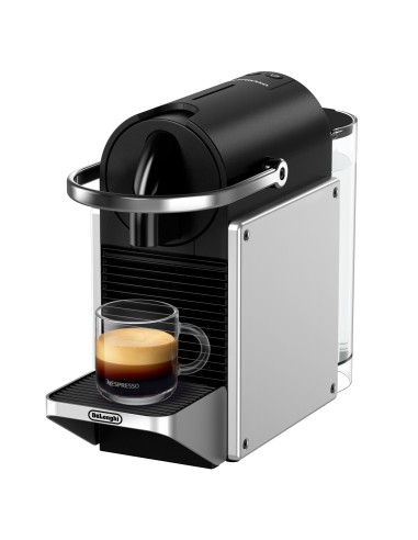 MACCHINE CAFFE' ESPRESSO: vendita online DE LONGHI EN127.S MACCHINA CAFFE' NESPRESSO SILVER PIXIE in offerta