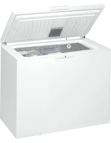 WHIRLPOOL WHE2535FO2 CONG. ORIZZ. E 255LT BIANCO STATICO 6S DISPLAY