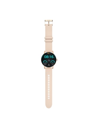 CELLY TRAINERROUNDPK SMARTWATCH HR CHIAMATE/NOTIFICHE ROSA