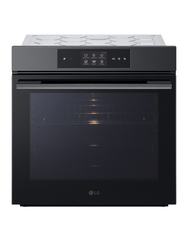 LG WSED7665B FORNO A++ 60CM 76L 22PR PIROLITICO STEAM AIRFRY 300° WIFI