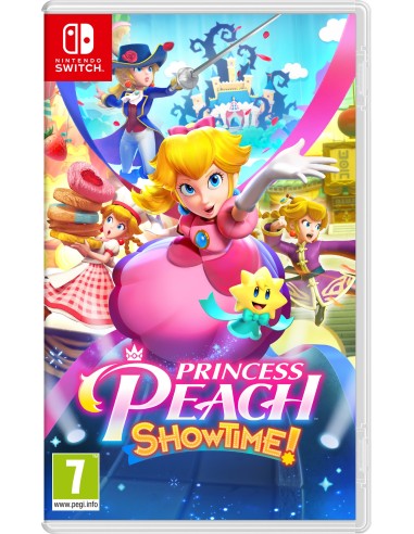 PRINCESS PEACH SHOWTIME SWITCH