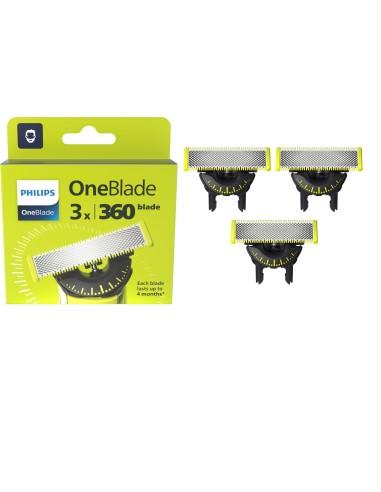 PHILIPS QP430/50 LAMA DI RICAMBIO  PER ONEBLADE