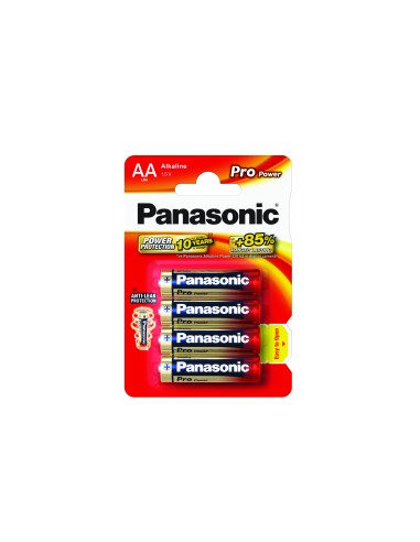 PANASONIC PRO POWER AA X4 STILO LR6PPG/4BP