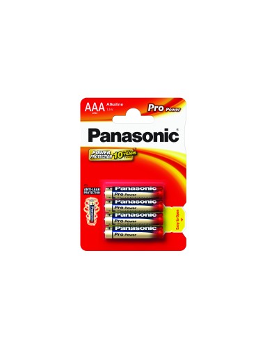 PANASONIC PRO POWER AAA X4 MINISTILO LR03PPG/4BP