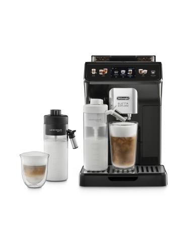 MACCHINE CAFFE' ESPRESSO: vendita online DE LONGHI ECAM450.55.G MACCHINA CA FFE' AUTOMATICA ELETTA GRIGIO in offerta