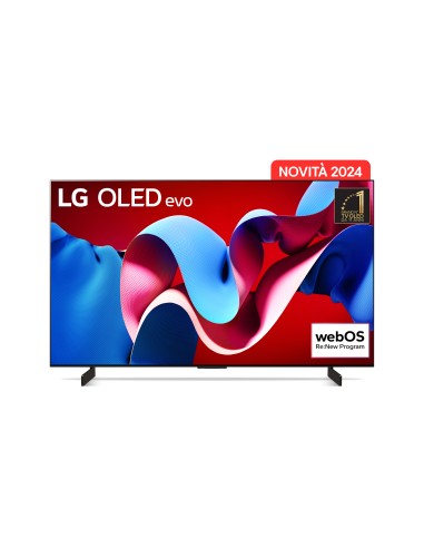 LG 42C44 TVC 42" OLED 4K SMART     TVSAT