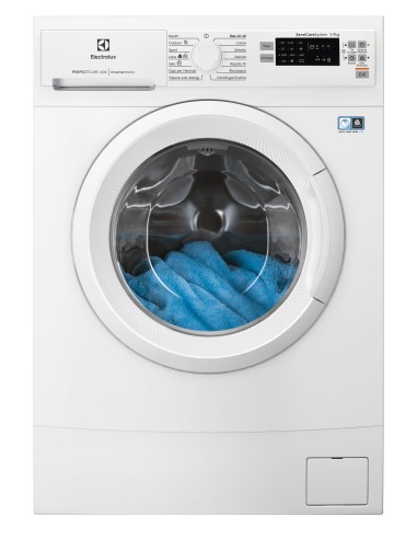 ELECTROLUX EW6S507W LVB B 7KG 1000GINVERTER 45CM SNELLA WOOLMARK BLUE