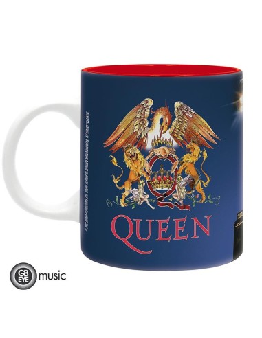 BIGBEN QUEEN - MUG - 320 ML - FLASH- SUBLI - WITH BOX X2