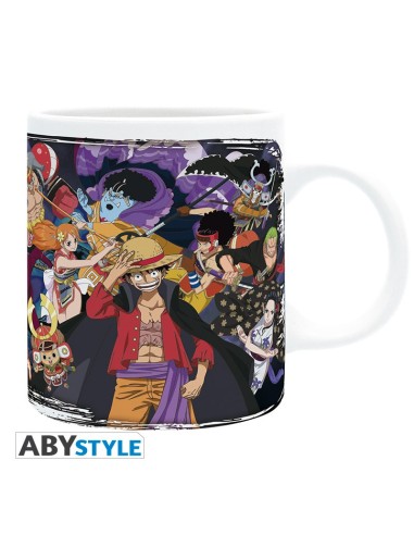 BIGBEN ONE PIECE - MUG - 320 ML -  WANO RAID - SUBLI X2