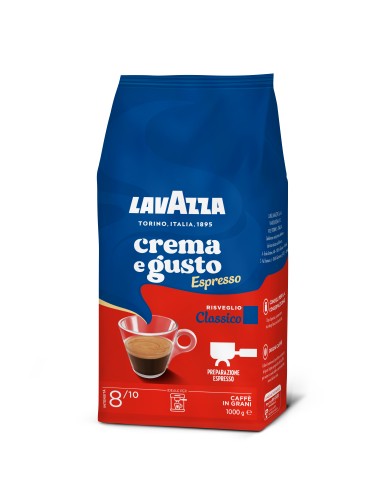 LAVAZZA 3897 CREMA & GUSTO 1KG