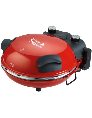 DCG MB2300 PIZZA EXPRESS 1200W 30CMDIAM.BASE E PADELLA REMOVIBILI