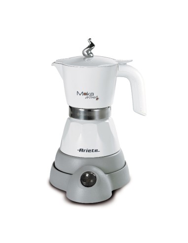 ARIETE 1358/10 BIANCA MACCHINA     CAFFE' MOKA AROMA 480W