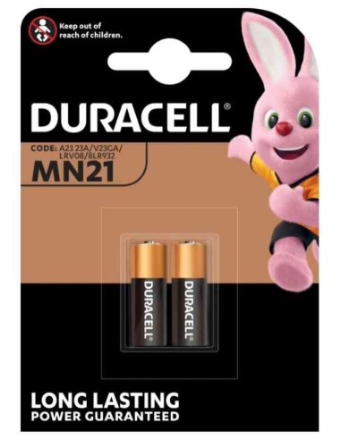 DURACELL MN21/V23GA X2 PILE SPECIALISTICHE