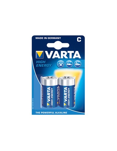 VARTA LONGLIFE POWER C X2 MEZZA TORCIA PILE