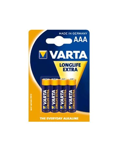 VARTA LONGLIFE AAA X4 MINISTILO PILE