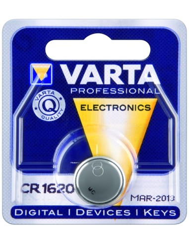 VARTA PROFESSIONAL CR1620 X1 PILA