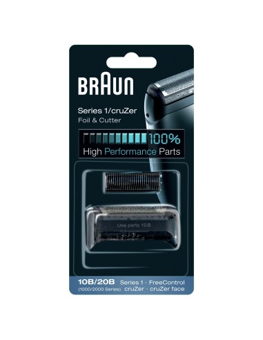 BRAUN COMBI 10B LAMINA NERA - 1SERIES