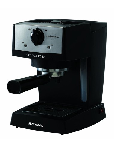 ARIETE 1366 PICASSO MACCHINA CAFFE'POLVERE/CIALDE CON CAPPUCCINATORE