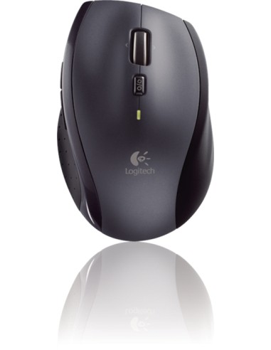 LOGITECH M705 MOUSE WIRELESS SILVER