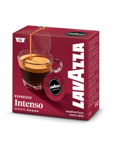 LAVAZZA 8716 INTENSO ASTUCCIO 36   CAPSULE