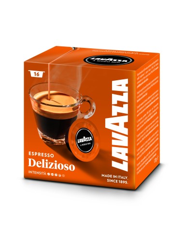 LAVAZZA 8601 DELIZIOSO ASTUCCIO 16 CAPSULE