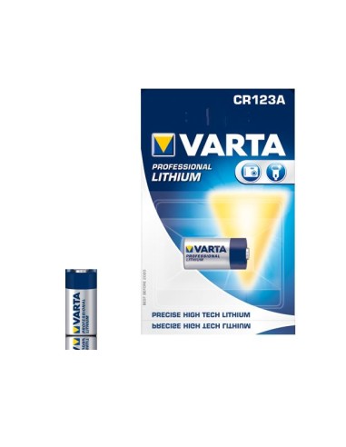 VARTA PROFESSIONAL CR123A X1 PILA