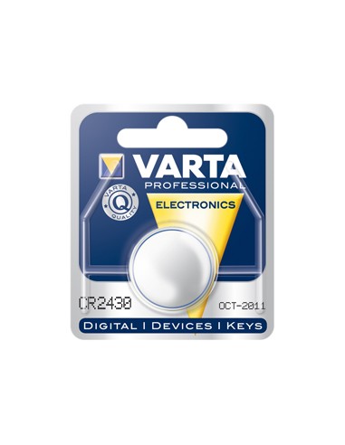 VARTA PROFESSIONAL CR2430 X1 PILA