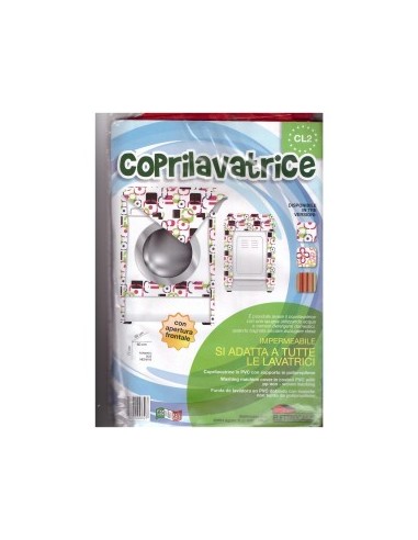 ELETTROCASA CL2 COPRILAVATRICE APERT. FRONT.