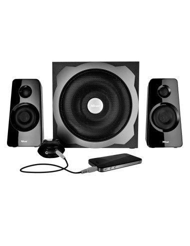 TRUST 19019 TYTAN 2.1 SUBWOOFER SPEAKER SET-BLACK