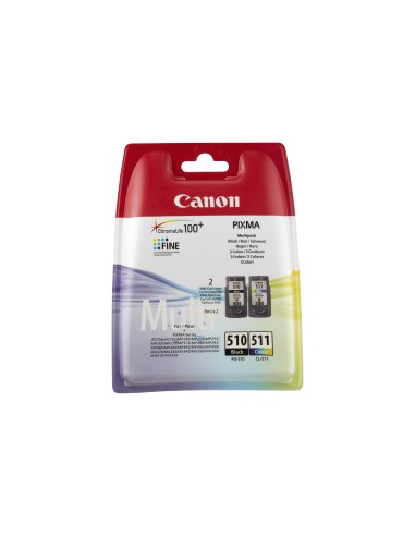 CANON PG-510/CL-511 NERO/COLORE MULTIPACK