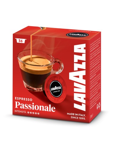 LAVAZZA 8715 PASSIONALE ASTUCCIO 36 CAPSULE