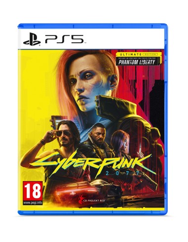 CYBERPUNK 2077 ULTIMATE EDITION PS5