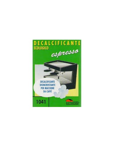 ELETTROCASA AS42 DECALCIFICANTE    LIQUIDO PER MACCHINE CAFFE' 250ML