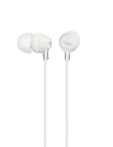 SONY MDR-EX15LPW AURICOLARE IN-EAR BIANCO