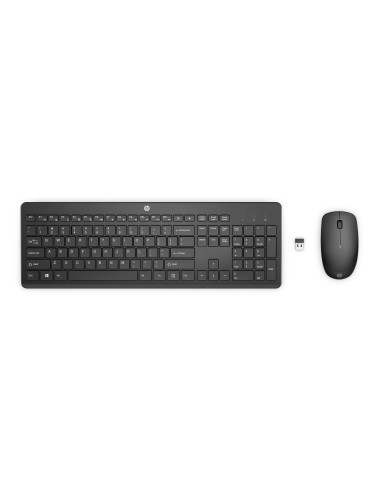 HP DESKTOP 230 NERO KIT TASTIERA E MOUSE WIRELESS