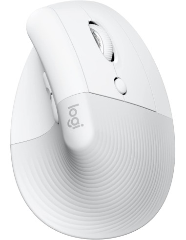 LOGITECH LIFT MAC BIANCO VERTICALE ERGONOMICO WIRELESS MOUSE