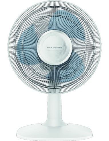 ROWENTA VU2330 VENTILATORE DA TAVO LO 30CM 3PALE 3 VELOCITA' BIANCO