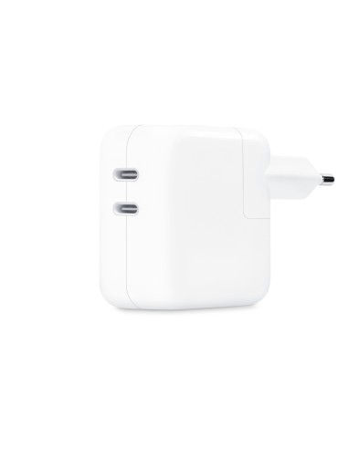 APPLE MW2K3ZM/A 35W DUAL USB-C POWER ADAPTER